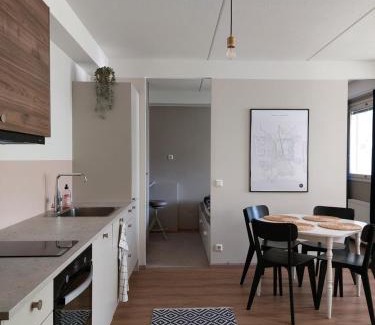 Etelainen District Apartment | Saunallinen kolmio Jätkäsaaressa