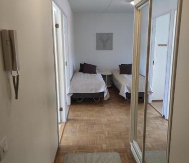 Hameenlinna Apartment | Saunallinen tilava kaksio keskustan ja rautatieaseman tuntumassa