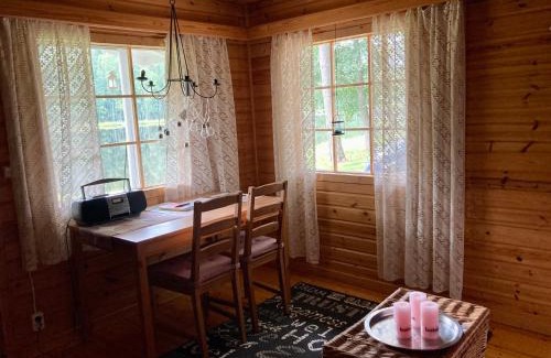 Juva Ski Chalet | saunamökki Rauhala,LaatuLomat
