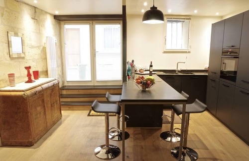 Saint-Michel Apartment | Sauvageau - 1 chambre avec parking