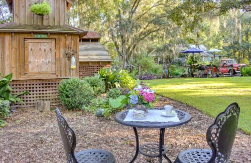 Montgomery House | Savannah Cottage - 5 Mi to Wormsloe Historic Site!