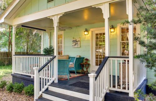 Montgomery House | Savannah Cottage - 5 Mi to Wormsloe Historic Site!