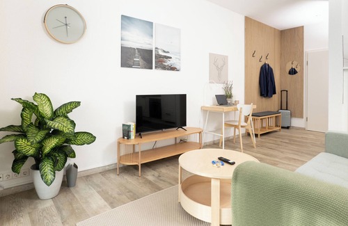 Geislingen an der Steige Apartment | Scandi apartment centrally located in Geislingen. Parking lot - fully equipped