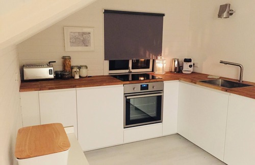 Kosel House | Scandi house with garden, hygge & slime view
