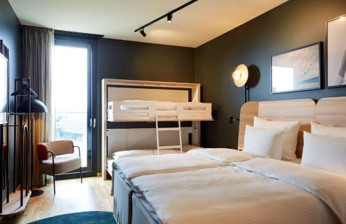Ostend Hotel | Scandic Frankfurt Hafenpark