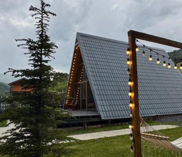 Artavaz House | Scandinavia A-Frame