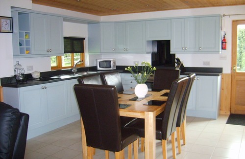West Stour Ski Chalet | Scandinavian chalet with hot tub in rural North Dorset. Spectacular views.