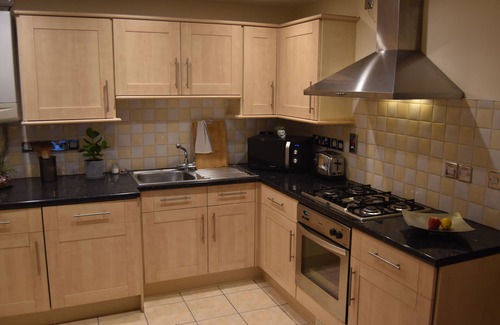 Worcester Apartment | Scandinavian City Centre Apartment