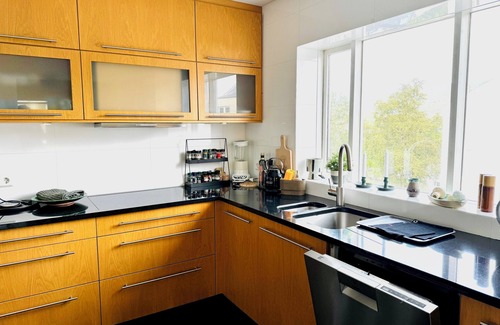 Akureyri Apartment | Scandinavian splendor