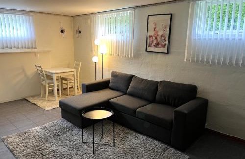Skedsmo Municipality Apartment | Scandpoint Apartment Cosy 2 large rooms Flat in Frogner Lillestrom with Parking 18min to Airport