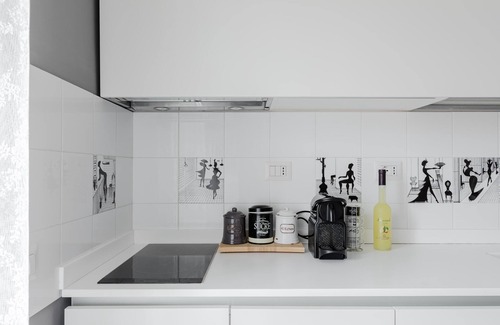 Quartiere XXII Collatino Apartment | Scarfoglio Apartment, 4 people, 2 rooms, balcony, Wi-Fi, Tiburtina Station
