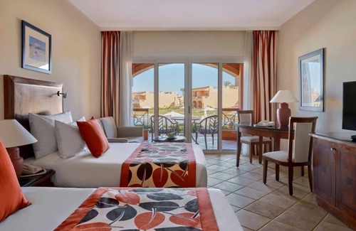 El Quseir Hotel | Scenic All-Inclusive Escape l 3 Pool-view Rooms + Spa, Courts & Kids Club Fun