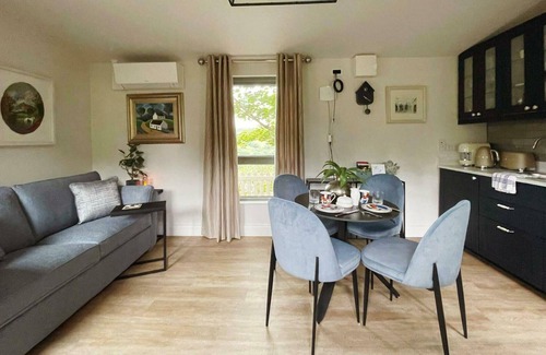 Newcastle West Apartment | Scenic Countryside Cabin: Romantic & Pet-Friendly