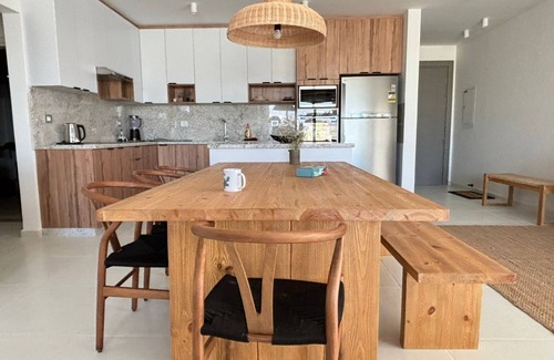 Ad-Dab'ah Ski Chalet | Scenic North Coast 3 Bedrooms Chalet | Lagoon View, Fouka Bay