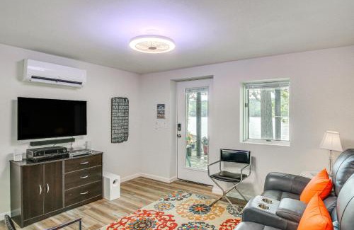 Hot Springs Village Apartment | Scenic Studio on Lake Desoto with Patio!