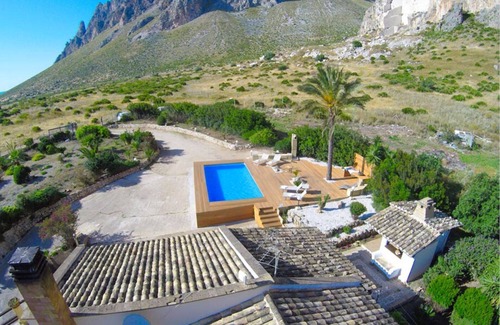 Custonaci Villa | Scent Nature's embrace - Nature's embrace