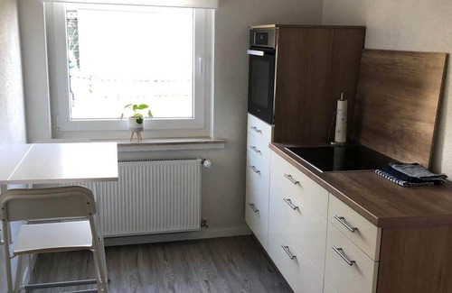 Haiger Apartment | Schön Gelegene Ferien-/pendlerwohnung Nahe Rothaarsteig mit Guter Anbindung