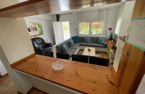 Vidreres Apartment | Schöne Eg-ferienwohnung im Dreieck Lloret de Mar-blanes-vidreres +pool+garten