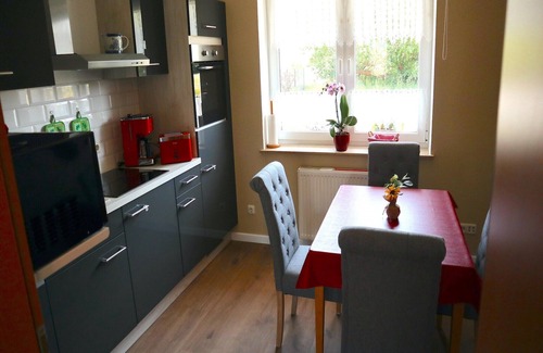 Alt Bukow House | Schöne Ferienwohnung in der Nähe der Ostsee