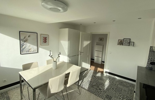 Kernstadt Condo | Schöne Wohnung im Altbaustil in Paderborn