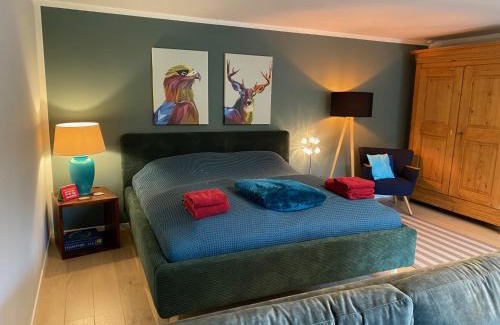 Loerrach Apartment | Schöne Wohnung mit Ausblick und Gartensitzplatz