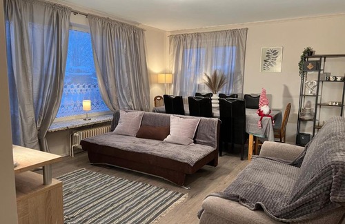 Juebek Apartment | Schöne Wohnung mit dem Garten