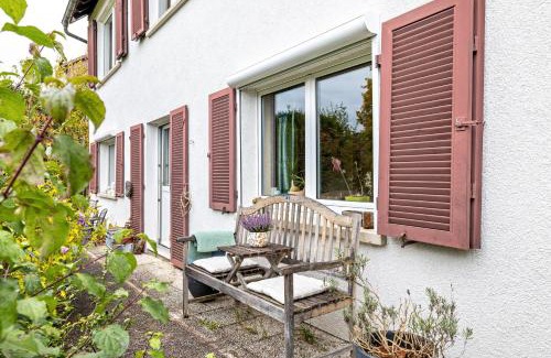 Ebingen House | Schönes Zimmer mit eigenem Bad