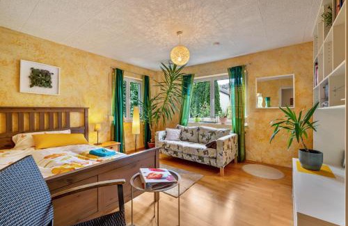 Ebingen House | Schönes Zimmer mit eigenem Bad