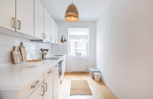 Eimsbuettel Apartment | Schanzenwohnung "KANU" ∙ 81 Eimsbütteler Str.