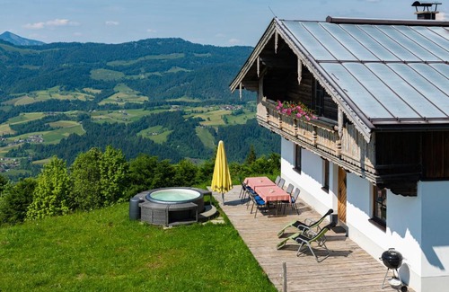 Koessen House | Scheibenwald Hütte
