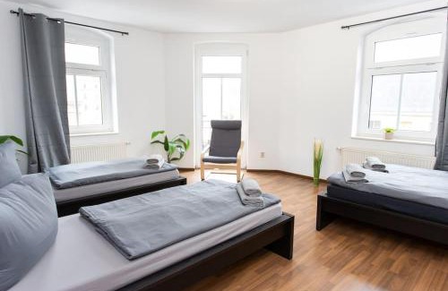 Kappel Apartment | Schicke Wohnung mit 3 Schlafzimmern, vollausgestatteter Küche & Bad - Bettwäsche, Handtücher und WiFi inklusive
