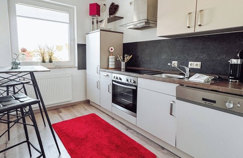 North Geestemund Apartment | Schiller- Quartier 6 apartment "Weserstrand"
