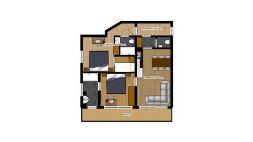 Gaschurn Apartment | Schima Drosa Apartments - Studios - by Pferd auf Wolke