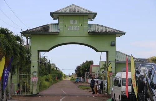 Paramaribo House | Schitterend gelegen tweekamerwoning