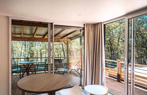 Aiguines House | Schlüssel Westotel 2 pers. A/C + Bettwäsche und Handtücher Set enthalten 2 Personen