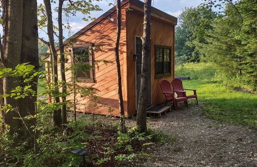 Lincoln Cabin | Schlafmans Hollow Solar Cabins