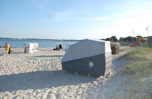 Sierksdorf Hotel | Schlafstrandkorb Nr. 1