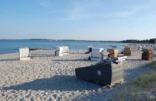 Sierksdorf Hotel | Schlafstrandkorb Nr. 1
