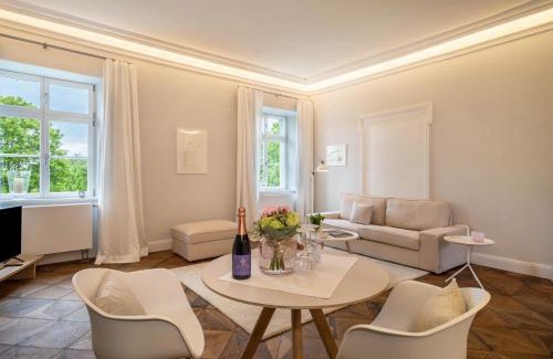 Immenstaad am Bodensee Apartment | Schloss Kirchberg -Appartment Fleur