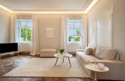 Immenstaad am Bodensee Apartment | Schloss Kirchberg -Appartment Fleur