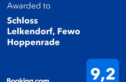 Lelkendorf Apartment | Schloss Lelkendorf, Fewo Hoppenrade