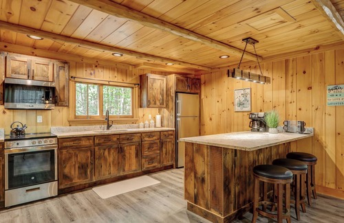 Laurelton Cabin | Schrader Run Cabin Cozy&Charming, outdoor firepit w/swings, April dates reduced