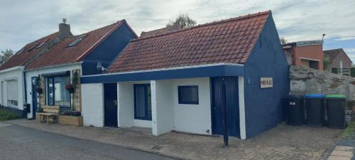 Zaamslag House | Schrijvershuisje - sfeer & stilte Zeeuws Vlaanderen