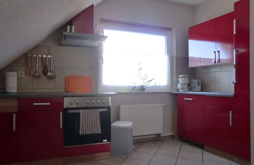 Wesel House | Schwalbennest Comfortable holiday residence