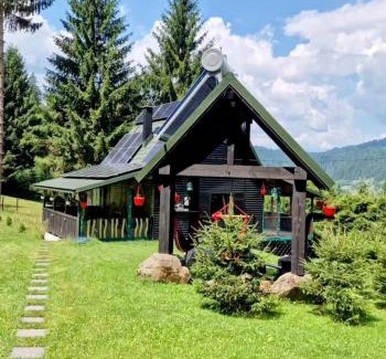 Lunca Bradului Ski Chalet | Schwarz Kabin