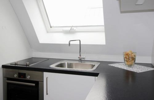 Geierswalde Apartment | schwimmende Ferienwohnung Rooftop