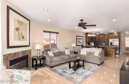 Scottsdale Ranch Condo | Scottsdale Bay Club Penthouse Condo
