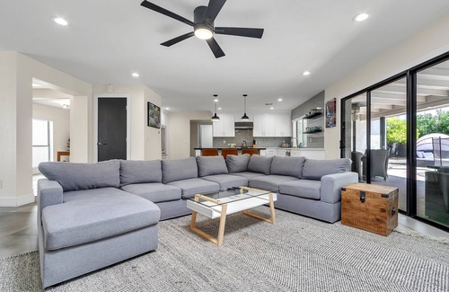 Raskin Estates House | Scottsdale Serene Escape- Private Pool + Pet Friendly!