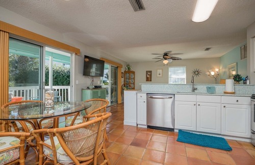 Surfcrest Village Cottage | SCV 38 2BR 1Bath Bohemian Coastal Cottage
