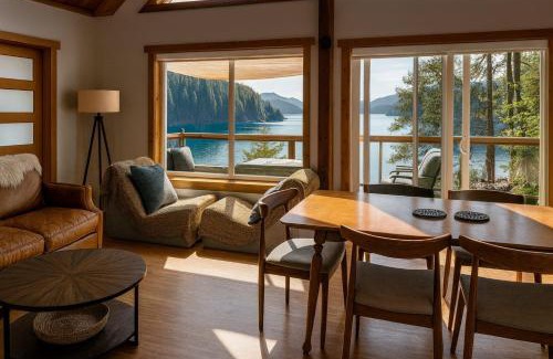 Sonora Island Ski Chalet | Sea Chalet - Oceanfront Cabin